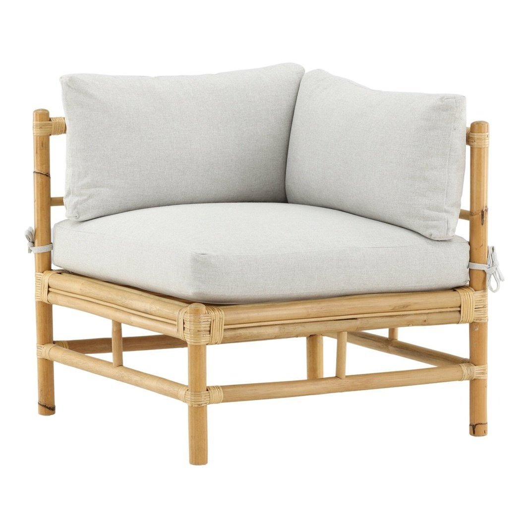 Cane modulsofa hjørne
