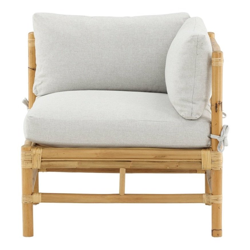 Cane modulsofa hjørne