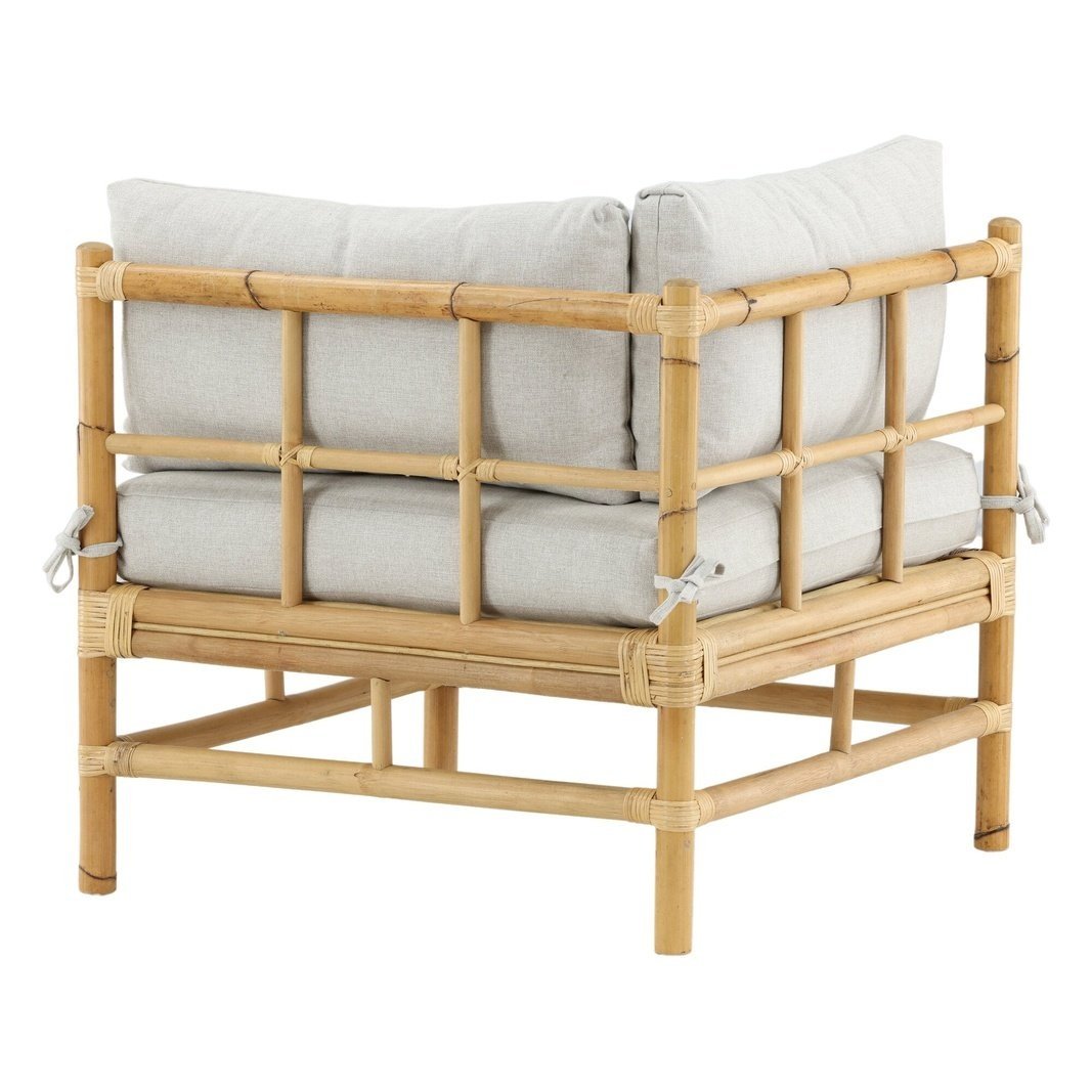Cane modulsofa hjørne