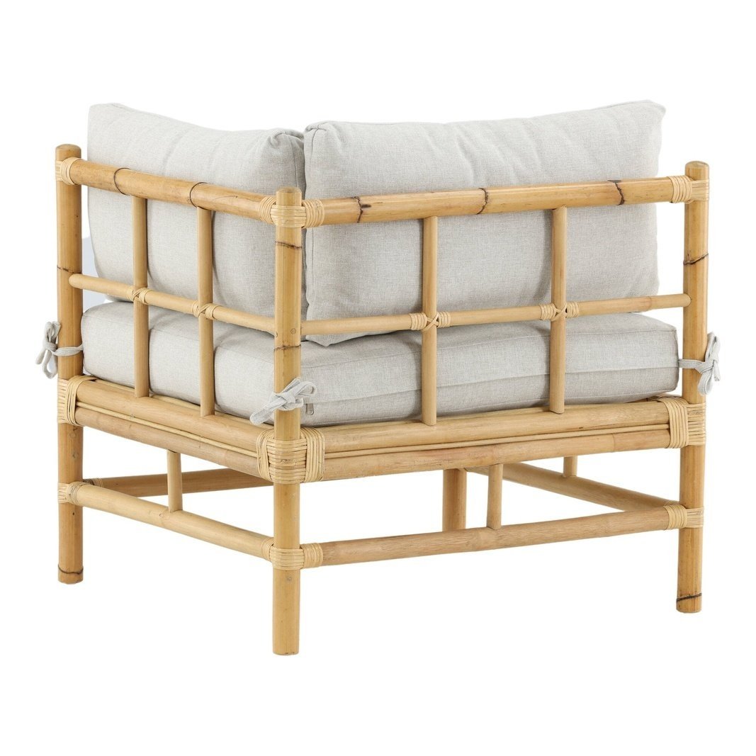 Cane modulsofa hjørne