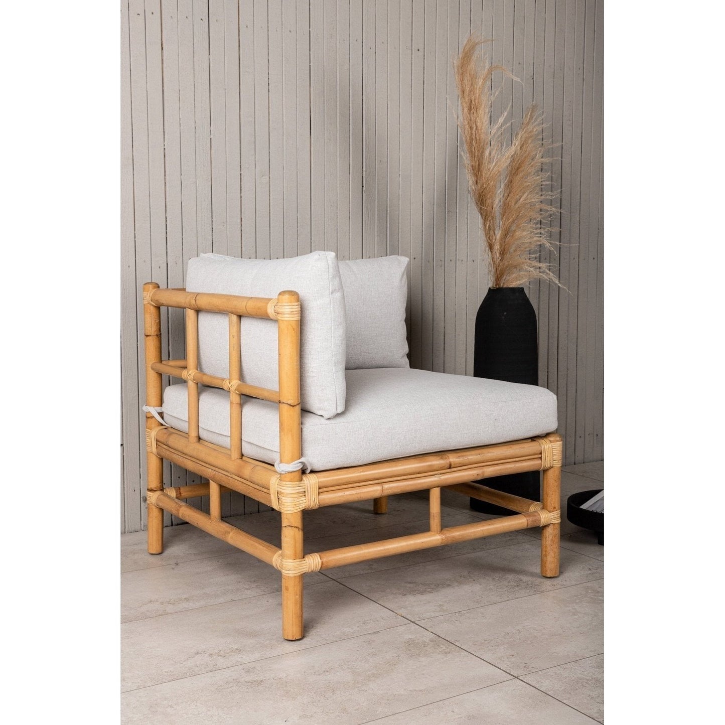Cane modulsofa hjørne