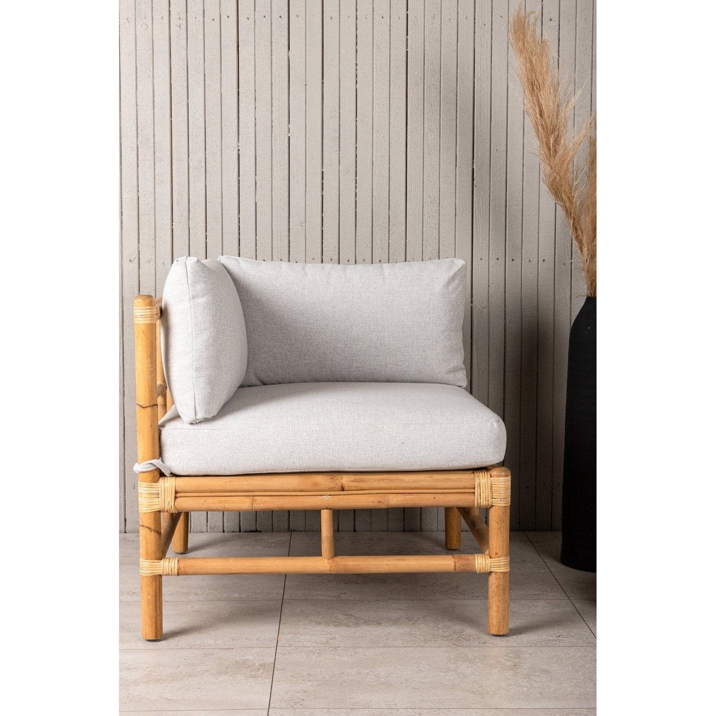 Cane modulsofa hjørne