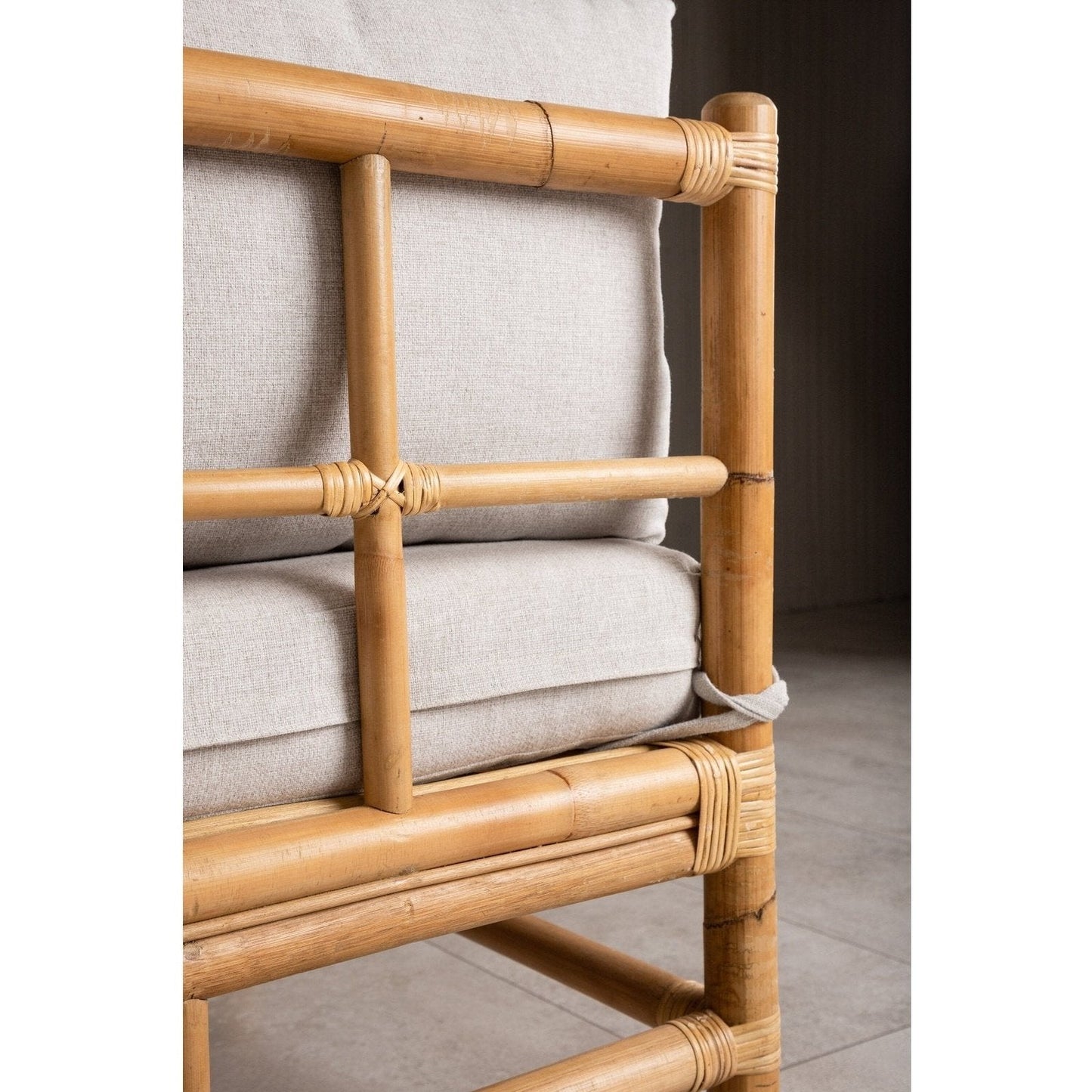 Cane modulsofa hjørne