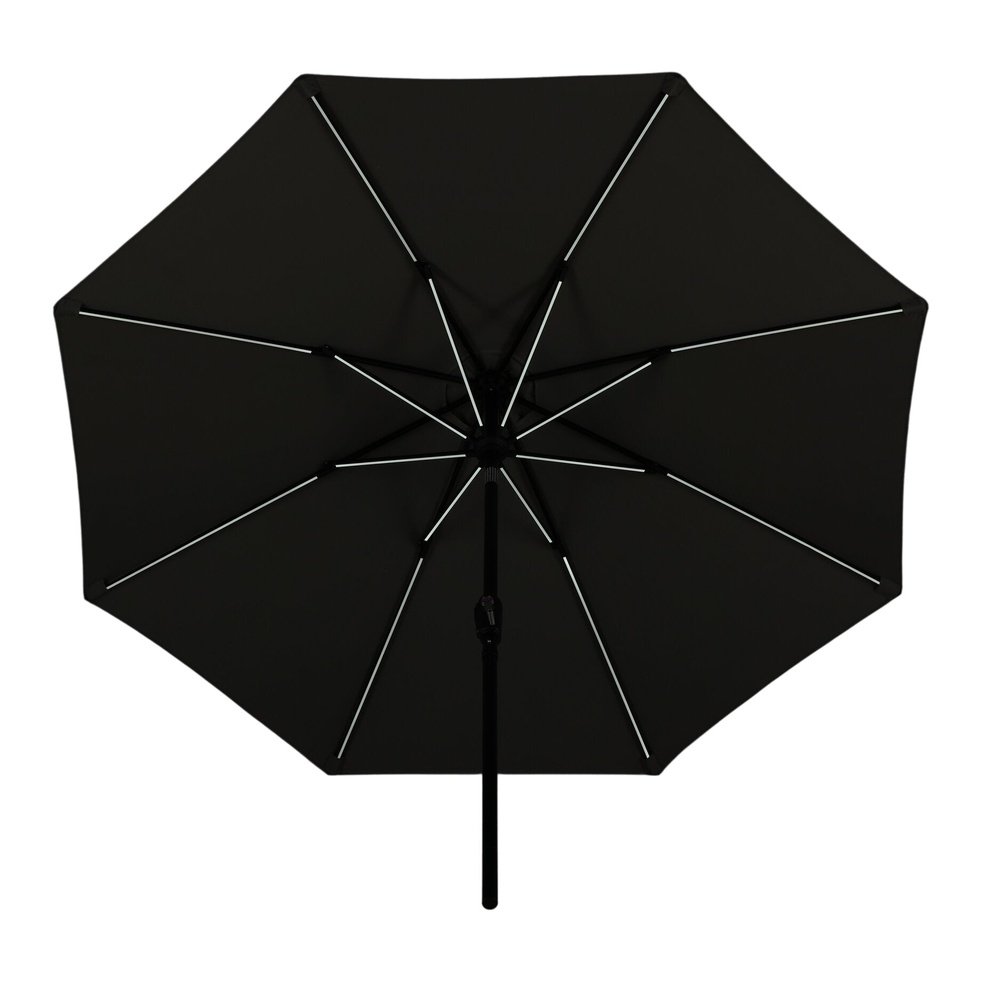 Sabal Parasoll med LED 270