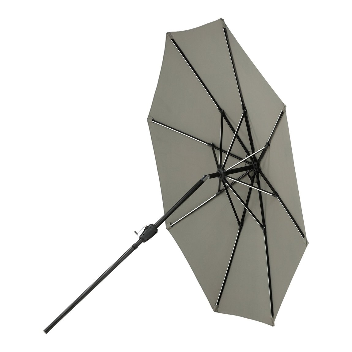Sabal Parasoll med LED 270