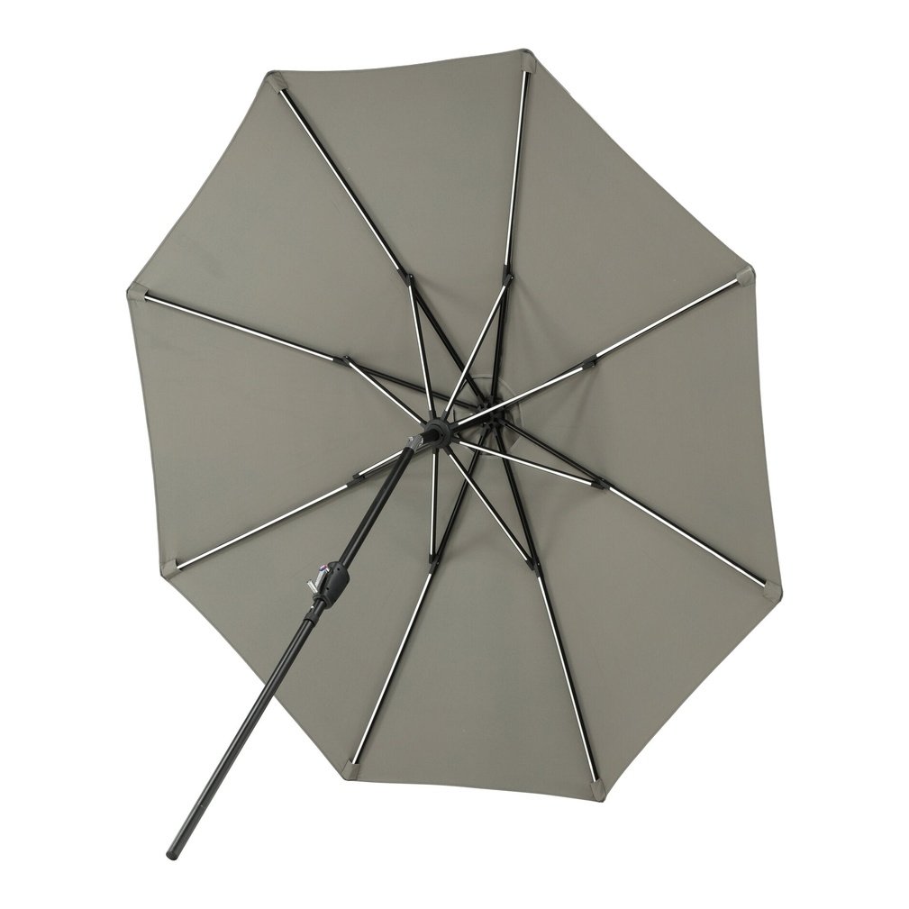 Sabal Parasoll med LED 270
