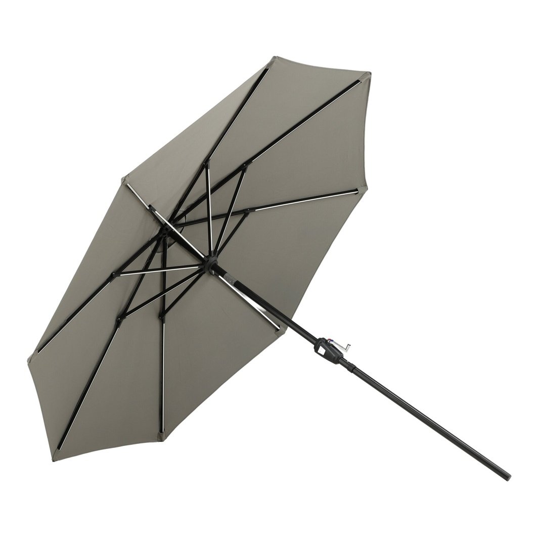 Sabal Parasoll med LED 270