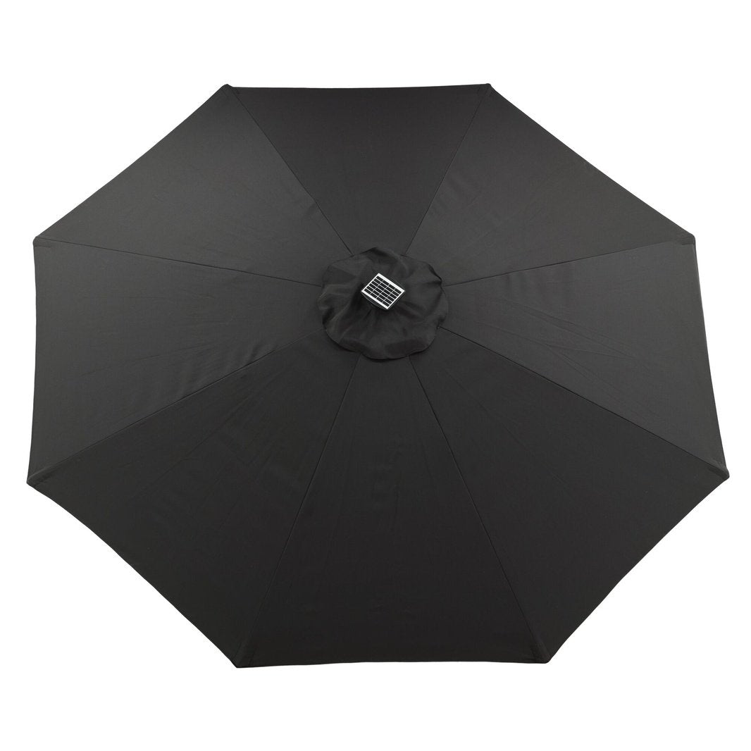 Sabal Parasoll med LED 270