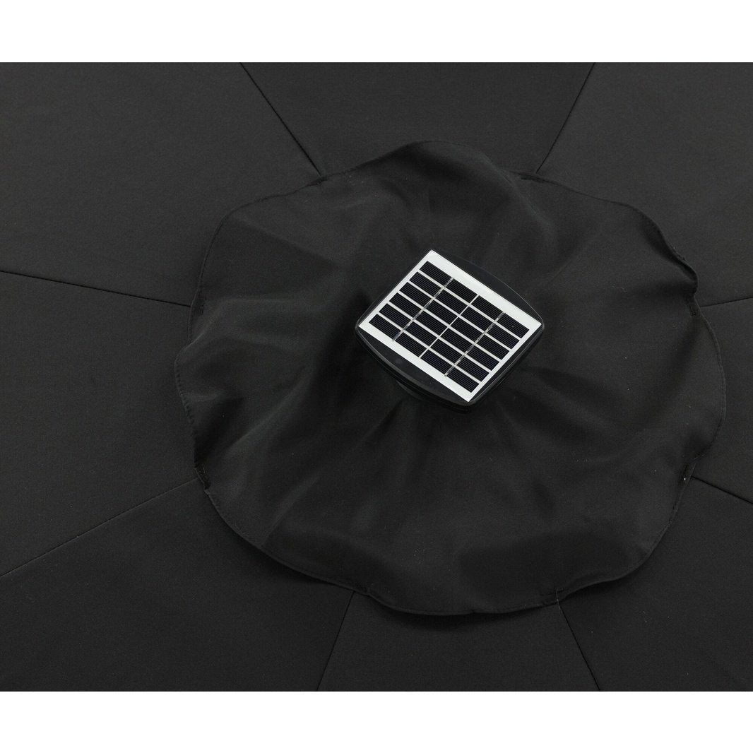 Sabal Parasoll med LED 270