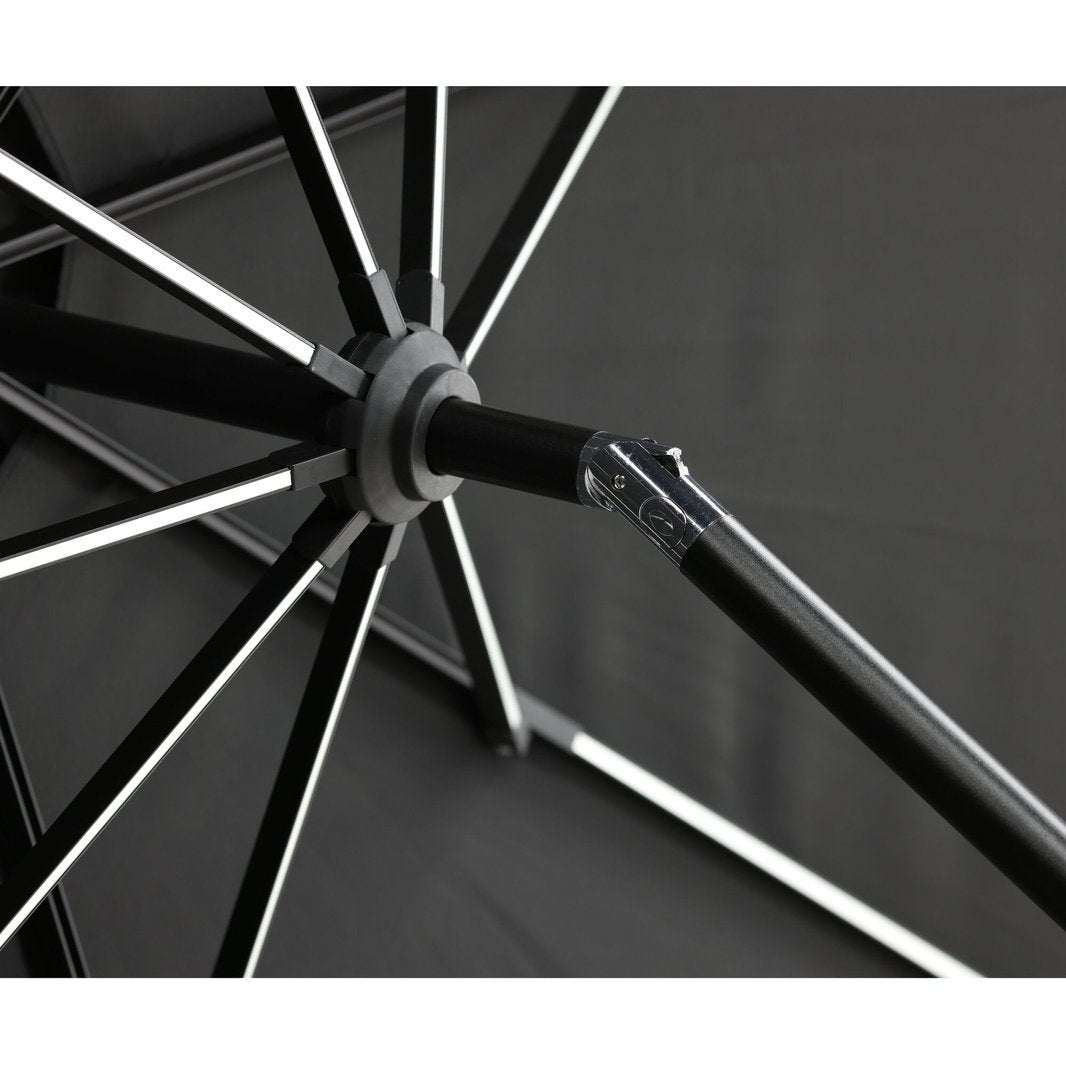 Sabal Parasoll med LED 270