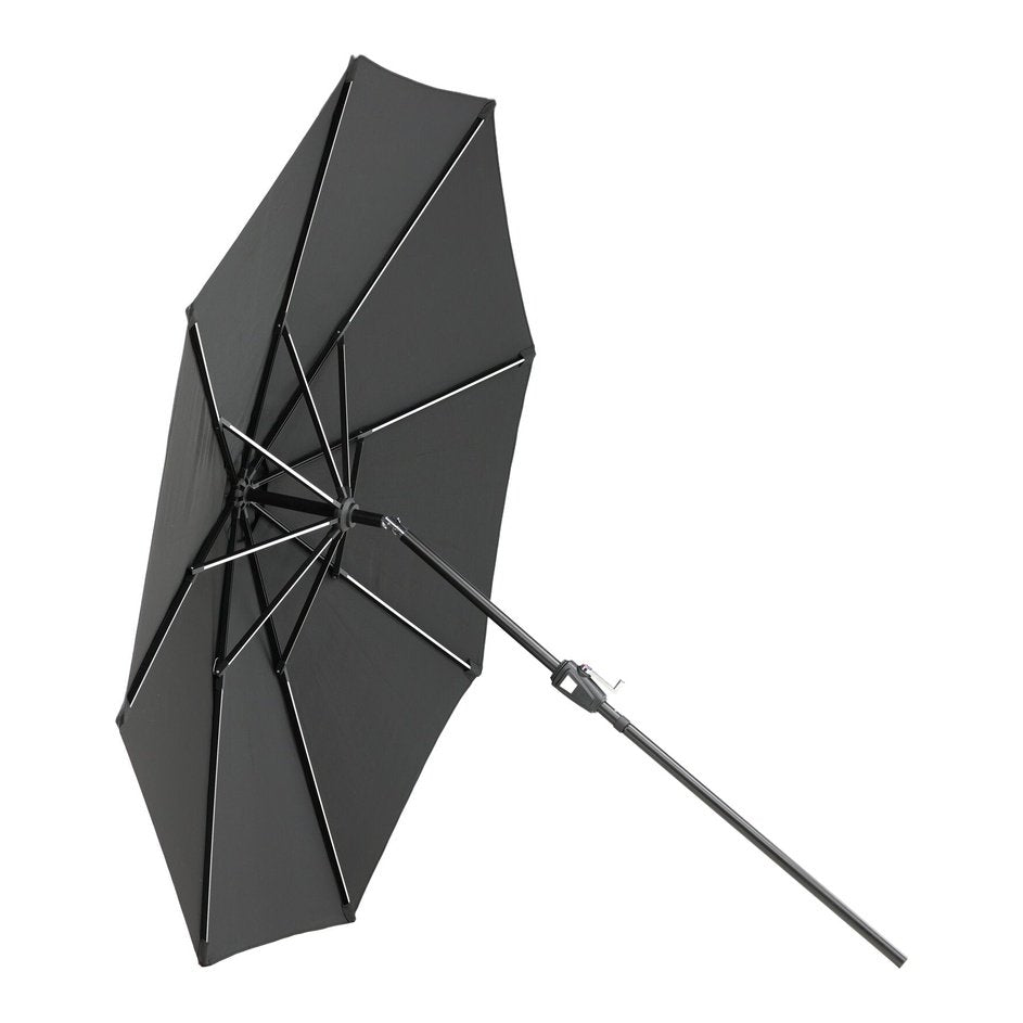Sabal Parasoll med LED 270