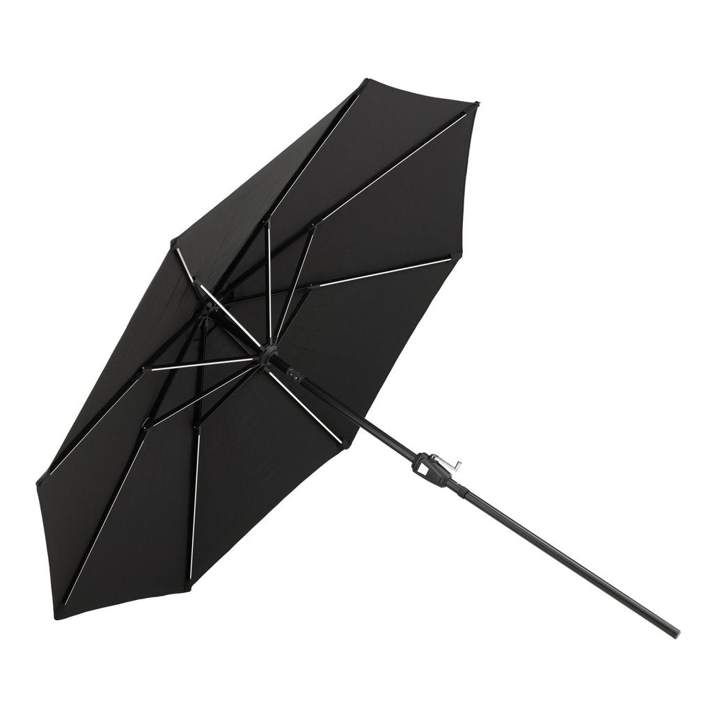 Sabal Parasoll med LED 270