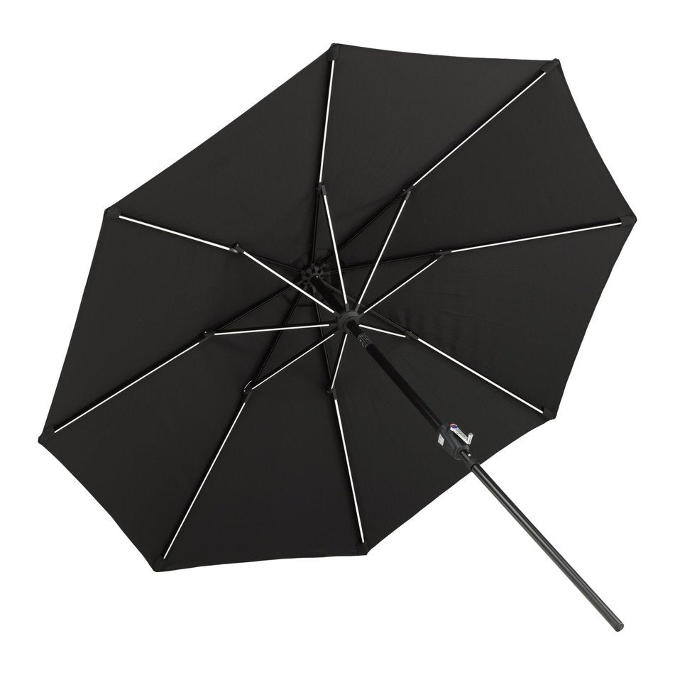 Sabal Parasoll med LED 270