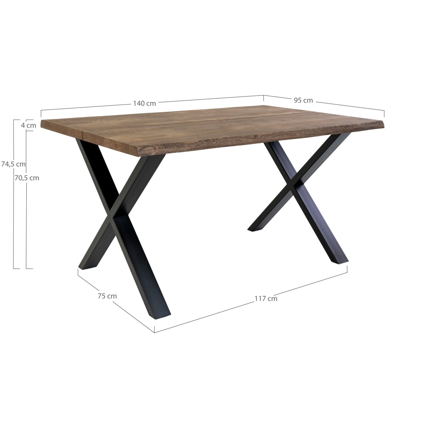 Toulon Spisebord 140