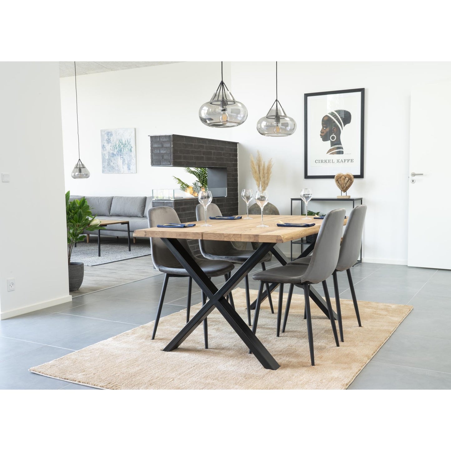 Toulon Spisebord 140