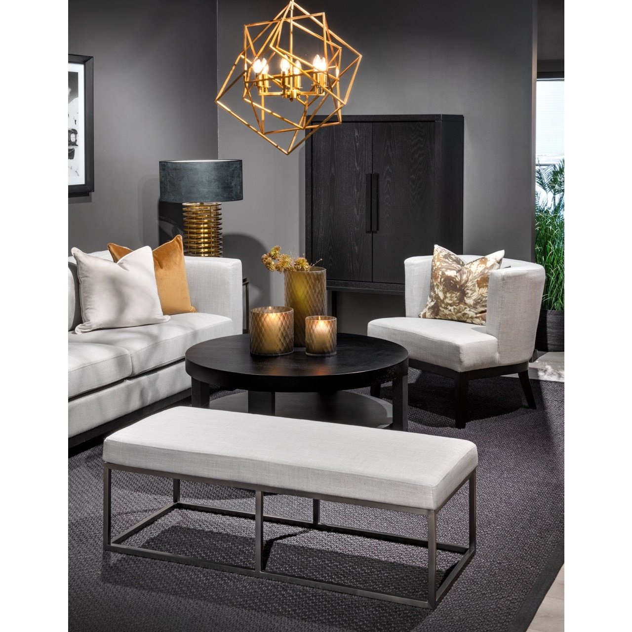 Taklampe Gent - Taklampe-Homefactory -Nordstrand Møbler og Interiør