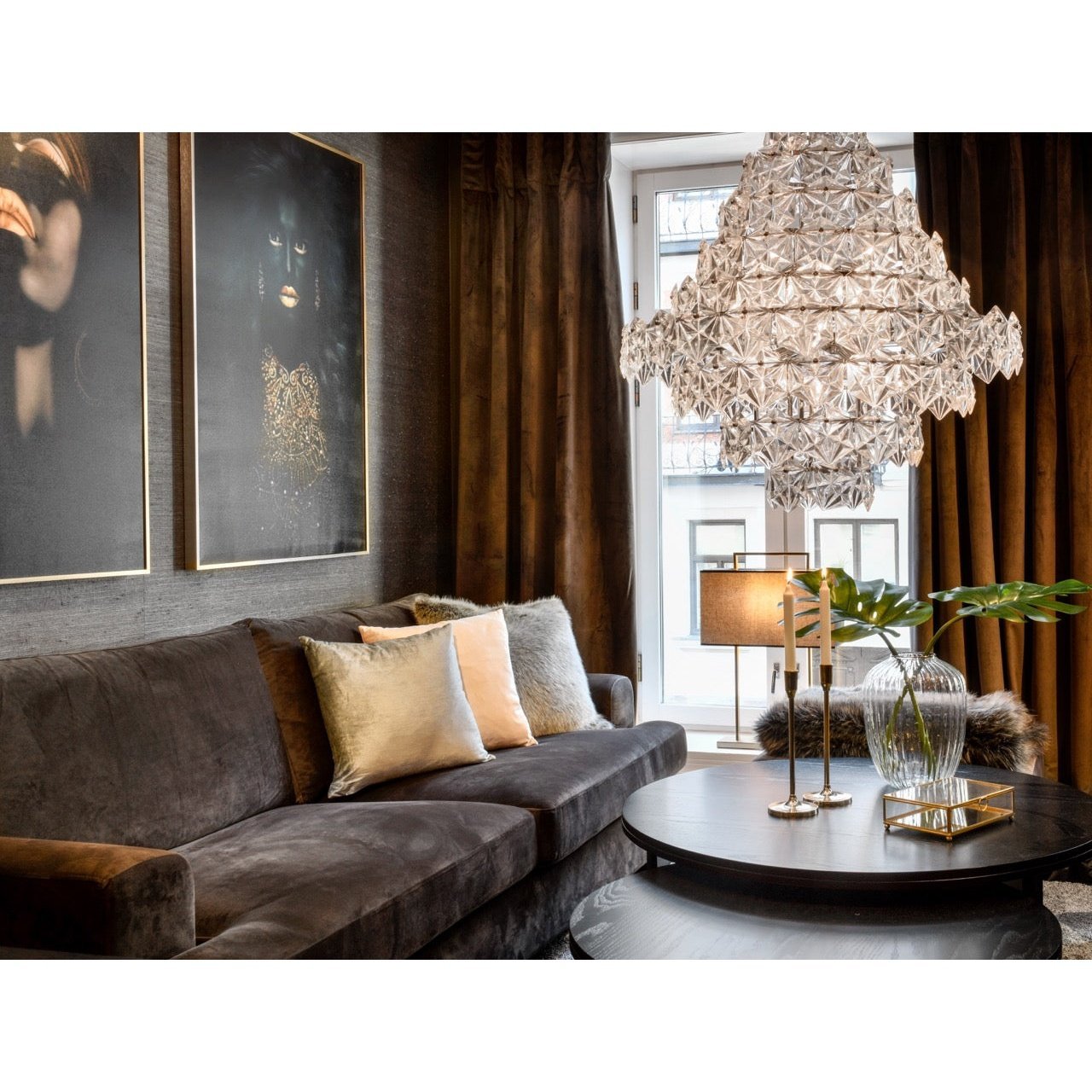 Taklampe Krakow - Taklampe-Homefactory -Nordstrand Møbler og Interiør