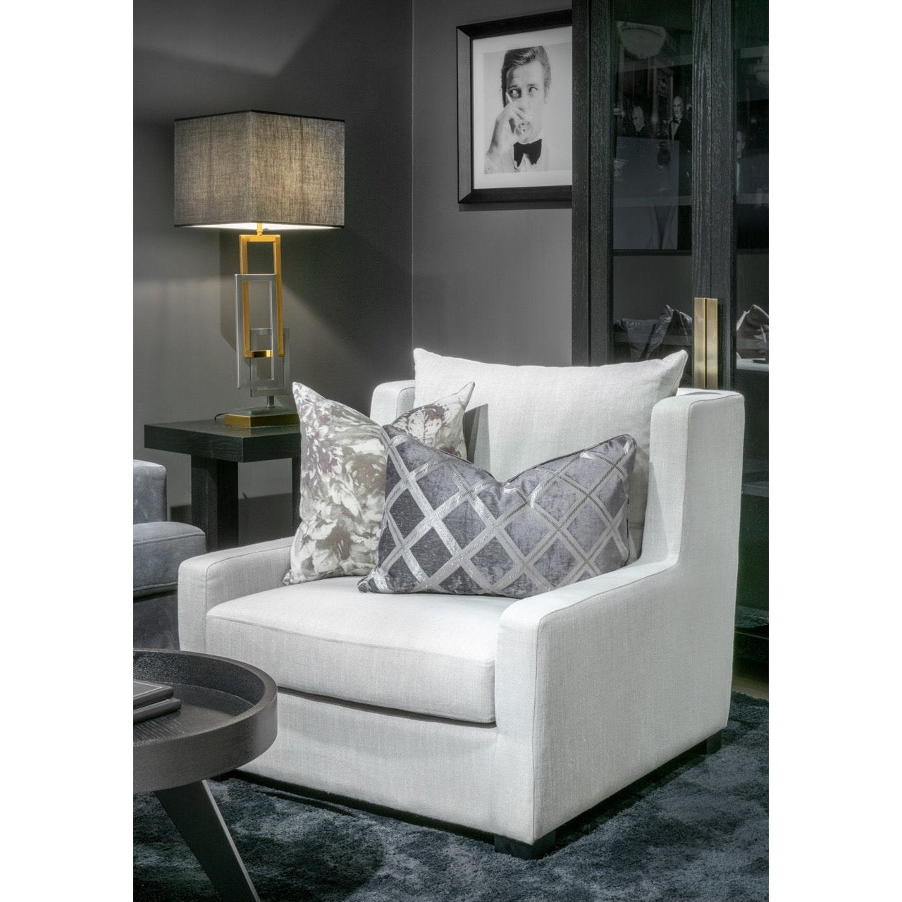 Bordlampe Sevilla - Bordlampe-Homefactory -Nordstrand Møbler og Interiør