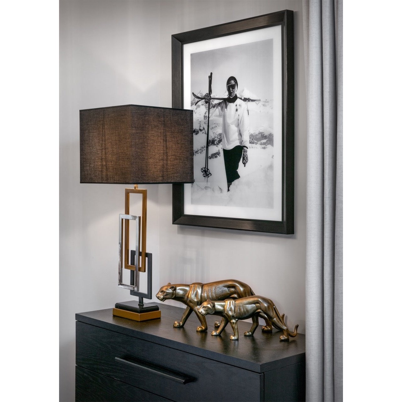 Bordlampe Sevilla - Bordlampe-Homefactory -Nordstrand Møbler og Interiør