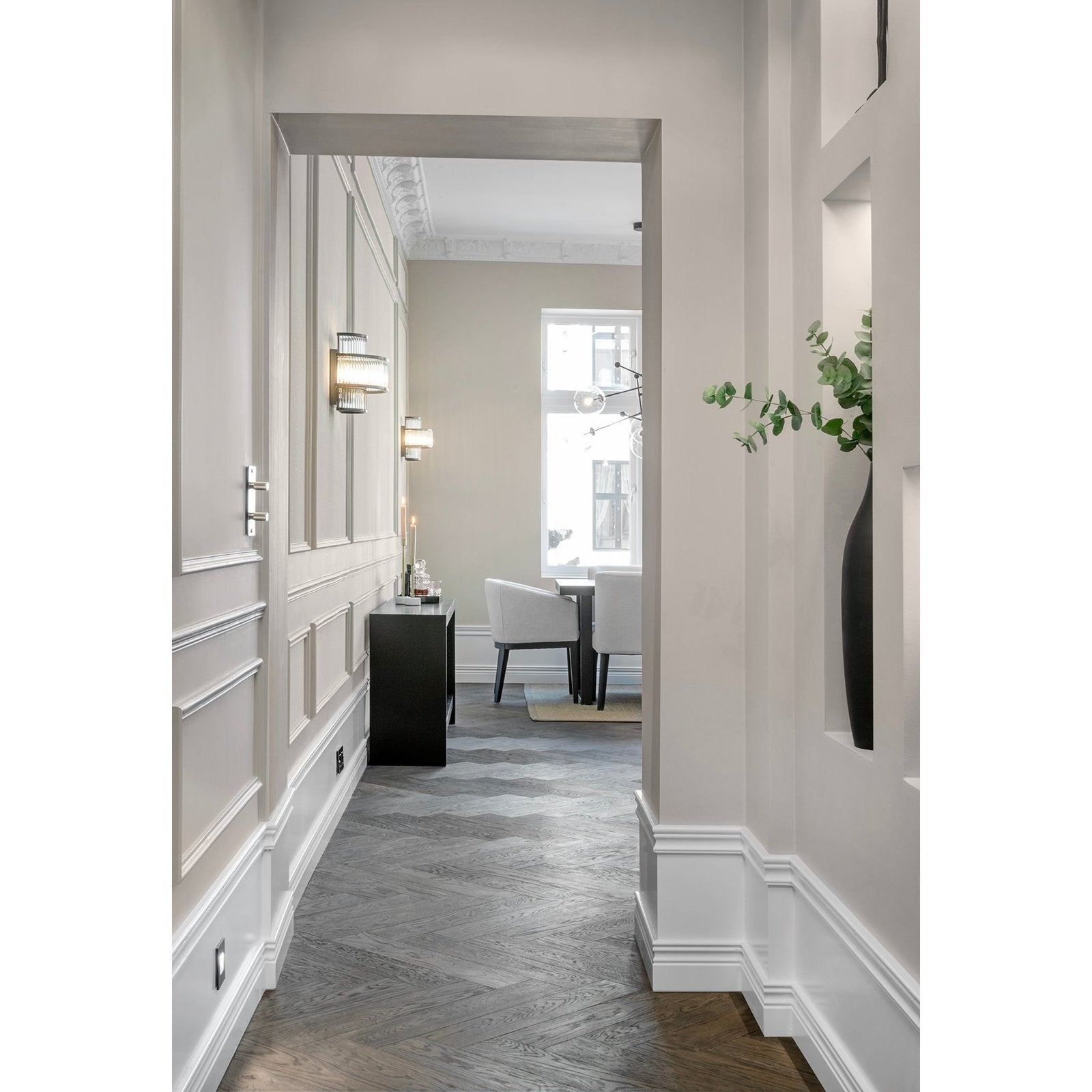 Vegglampe Corona - Vegglampe-Homefactory -Nordstrand Møbler og Interiør