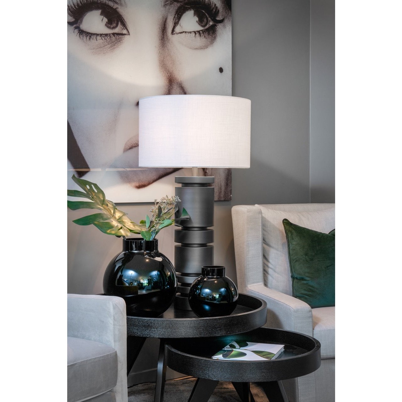 Bordlampe Birmingham - Bordlampe-Homefactory -Nordstrand Møbler og Interiør