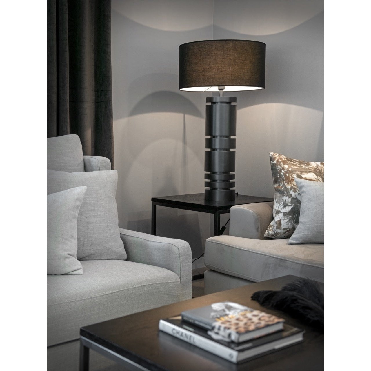 Bordlampe Birmingham - Bordlampe-Homefactory -Nordstrand Møbler og Interiør