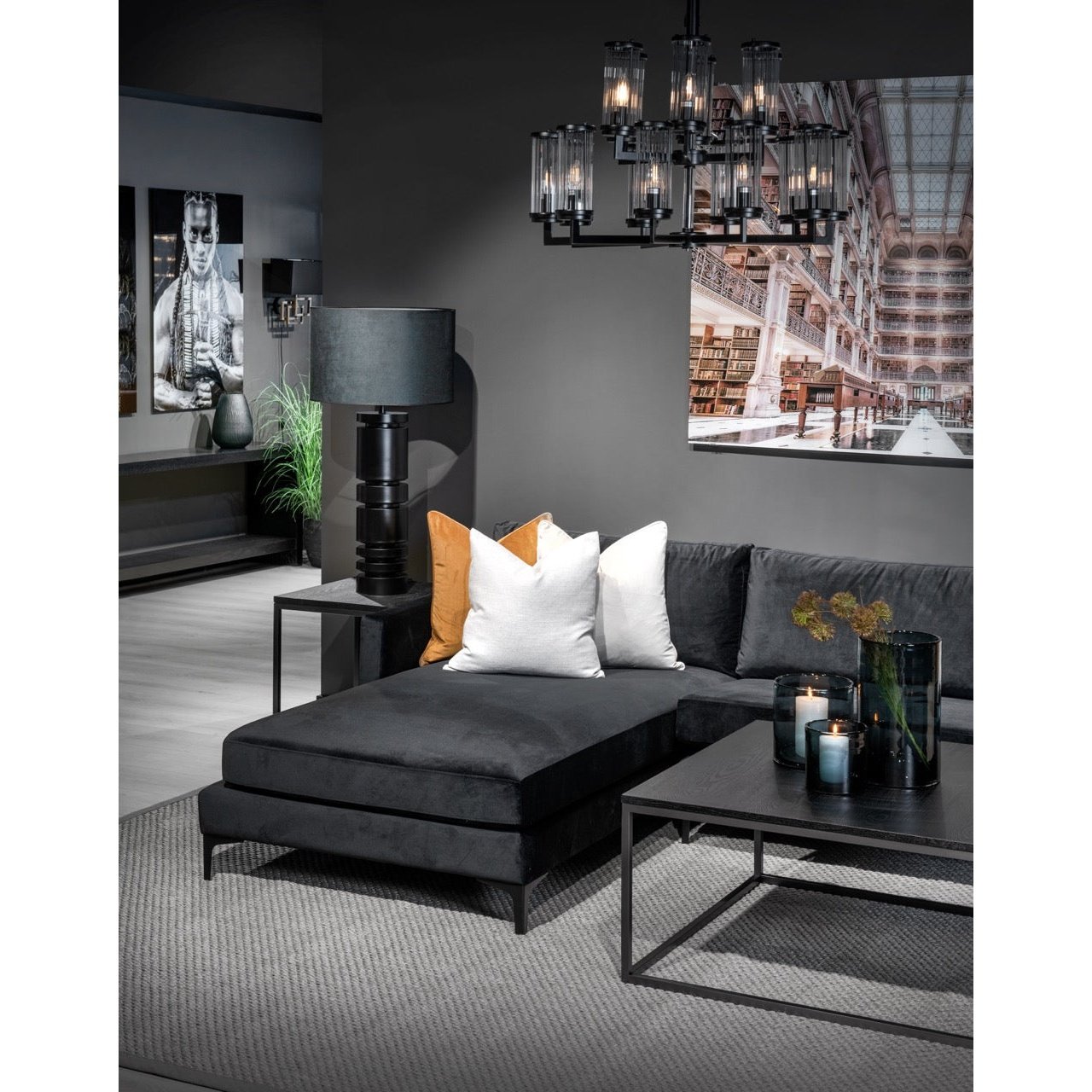 Taklampe Lafayette - Taklampe-Homefactory -Nordstrand Møbler og Interiør