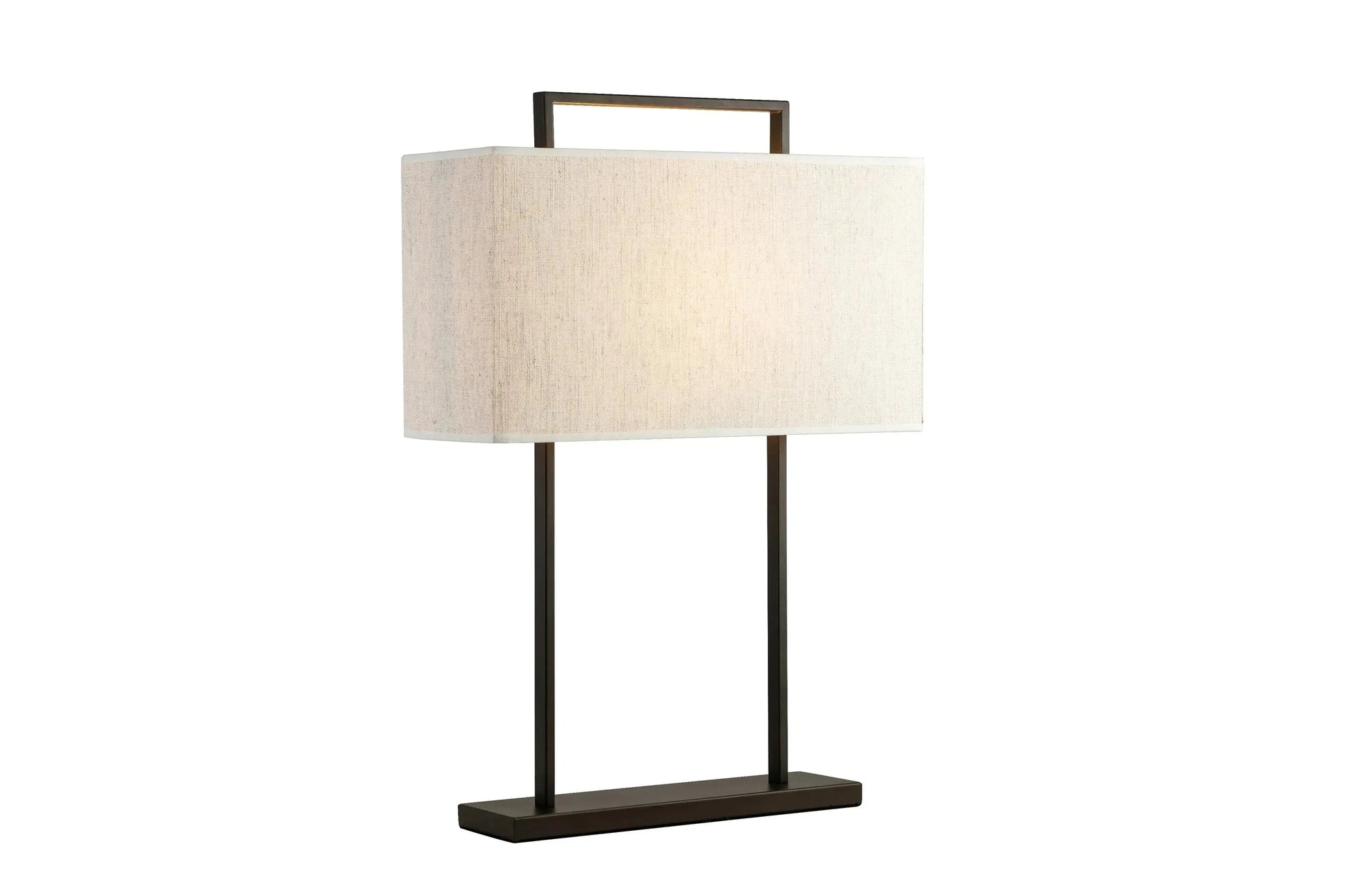 Bordlampe Aruba Firkantet - Bordlampe-Homefactory -Nordstrand Møbler og Interiør