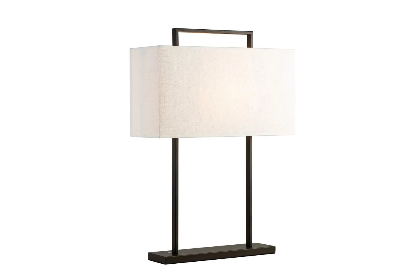 Bordlampe Aruba Firkantet - Bordlampe-Homefactory -Nordstrand Møbler og Interiør