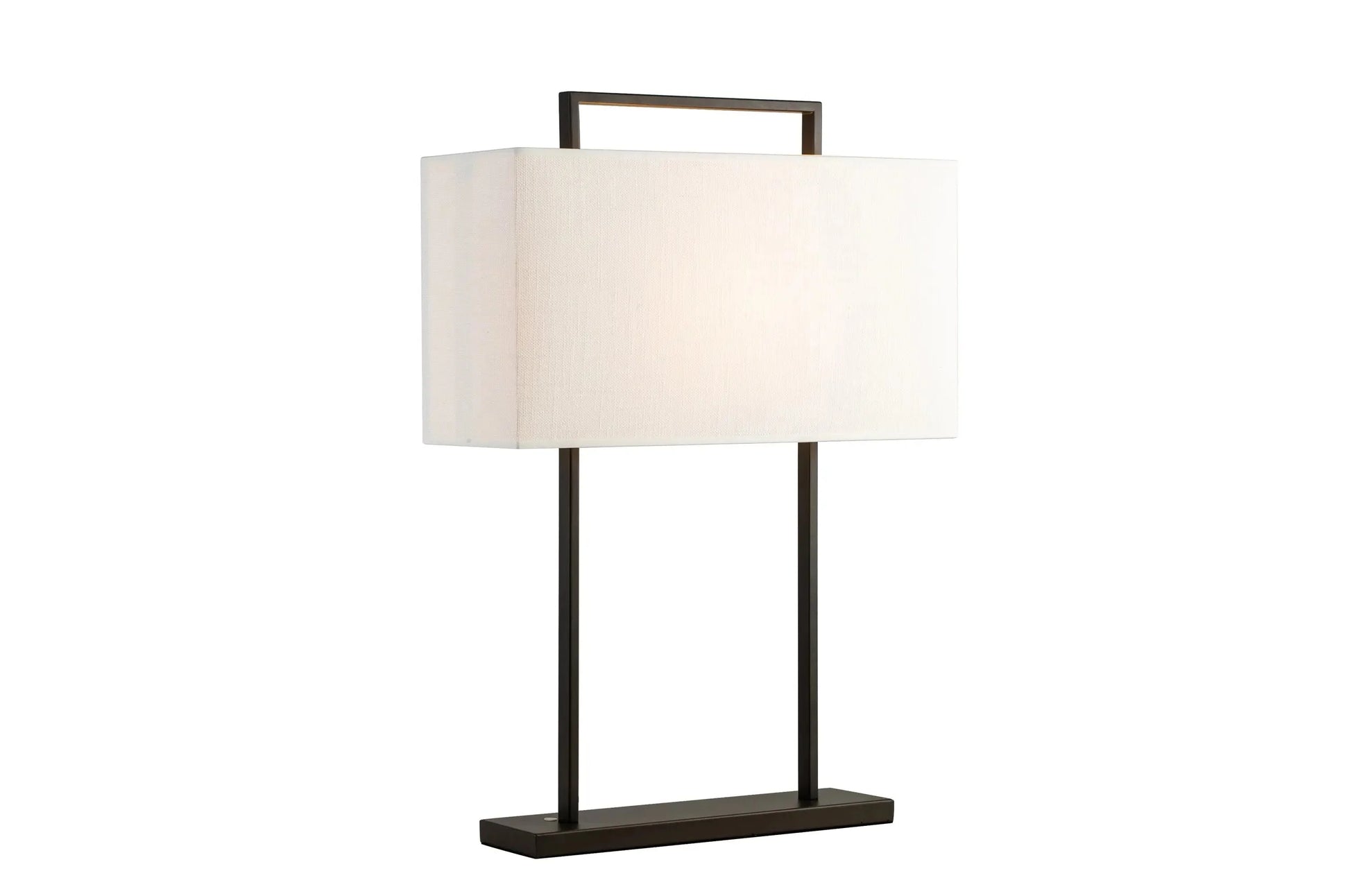 Bordlampe Aruba Firkantet - Bordlampe-Homefactory -Nordstrand Møbler og Interiør