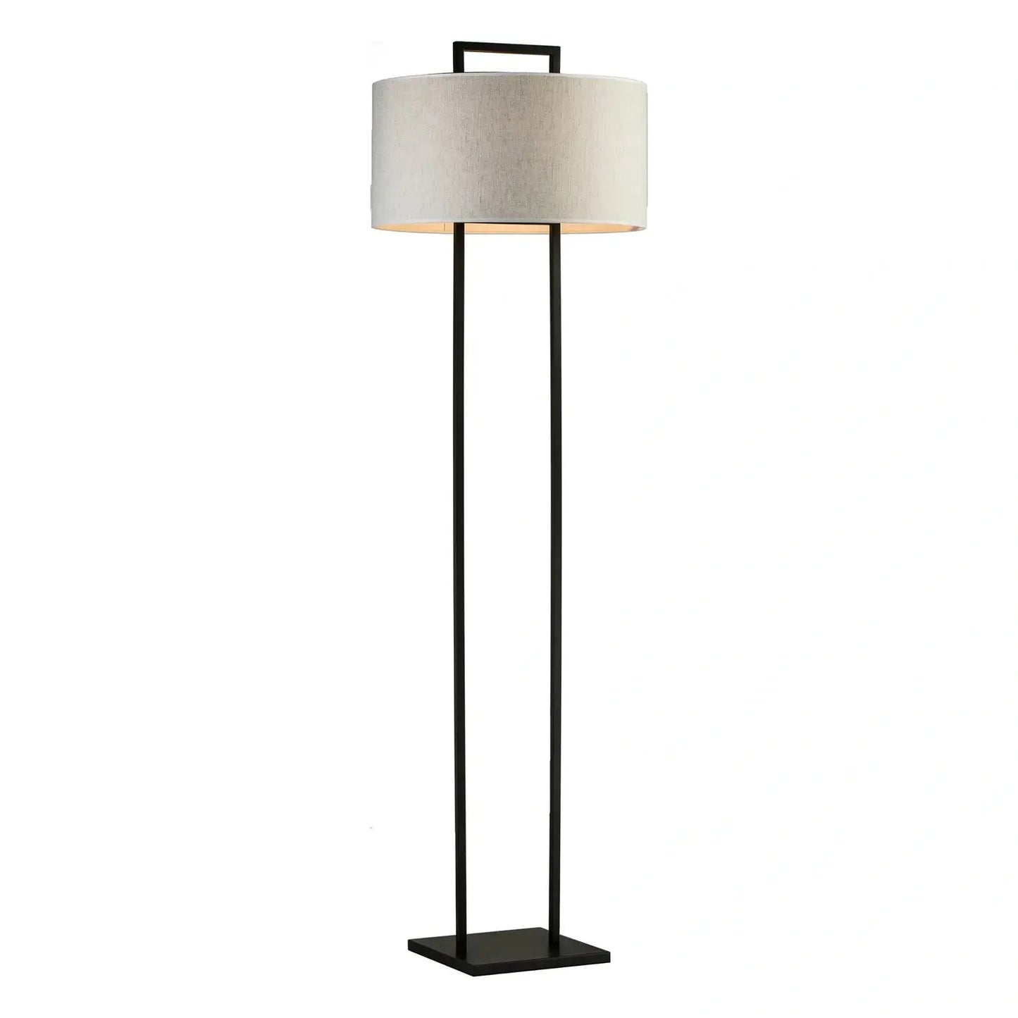 Gulvlampe Aruba Rund Homefactory