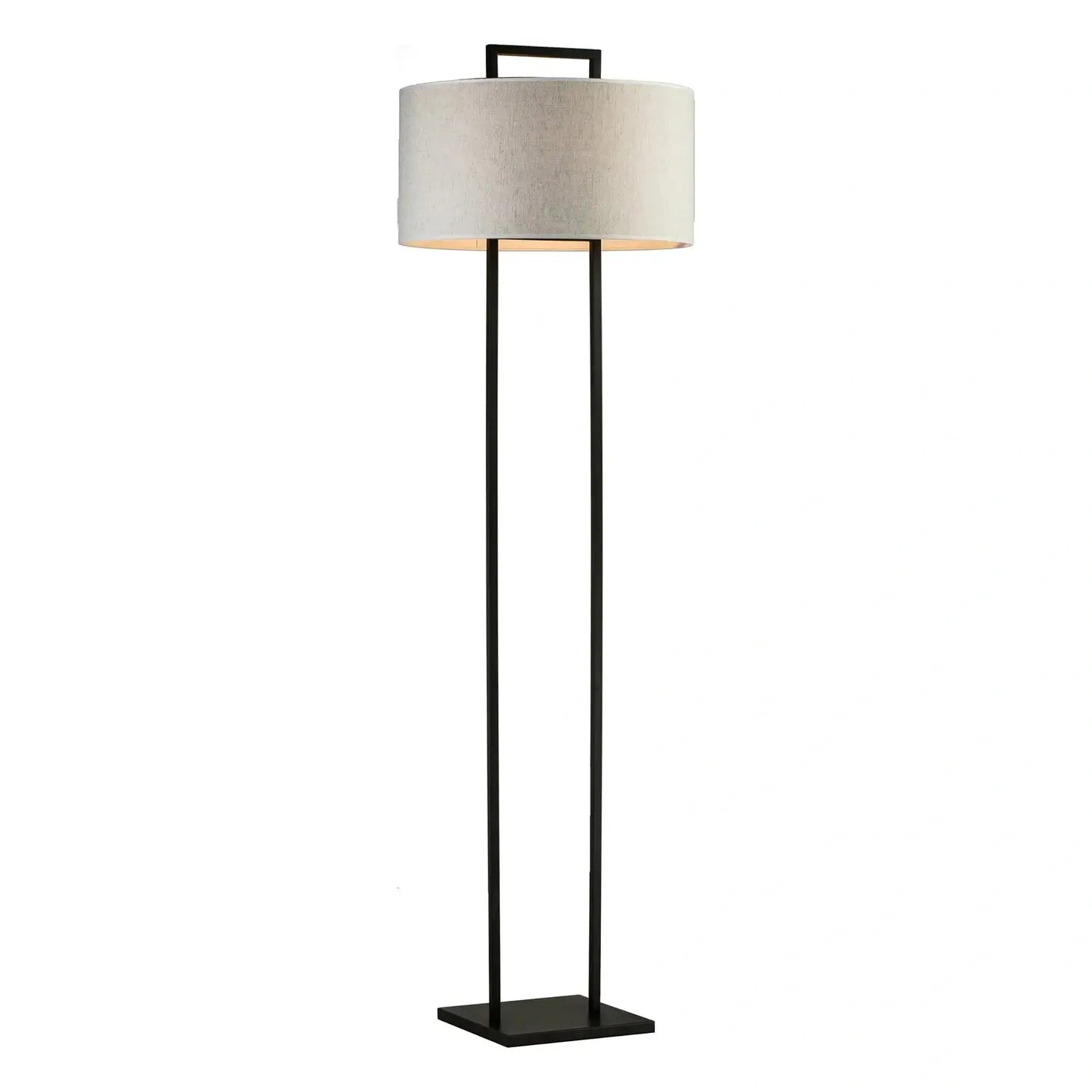 Gulvlampe Aruba Rund Homefactory