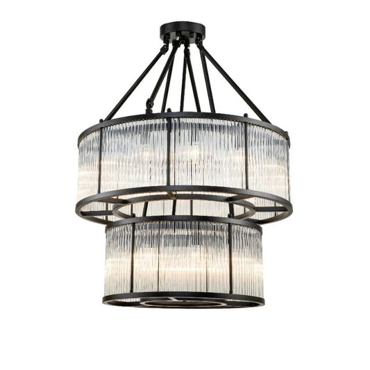 Taklampe Clinton Dobbel Homefactory