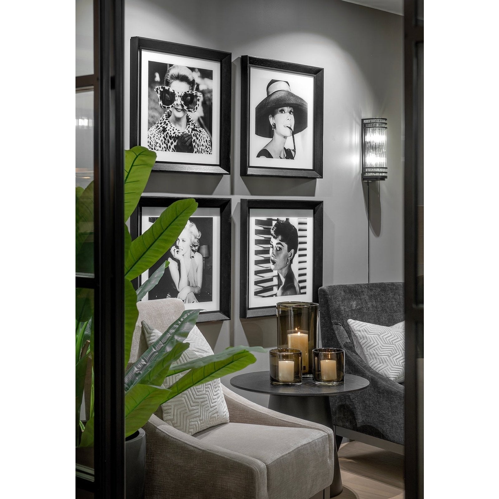 Vegglampe Crown - Vegglampe-Homefactory -Nordstrand Møbler og Interiør