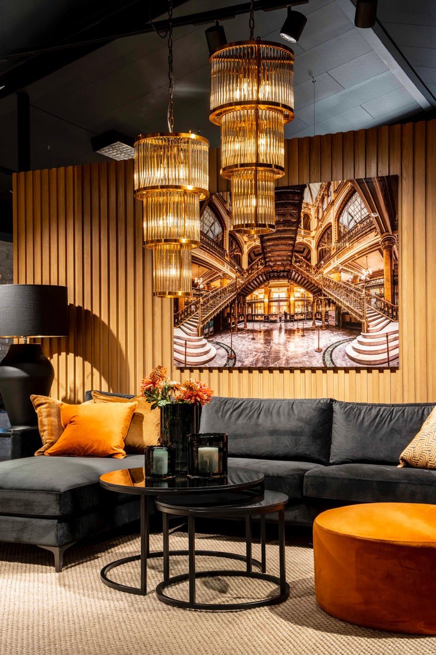 Taklampe Corona Brass - Taklampe-Homefactory -Nordstrand Møbler og Interiør