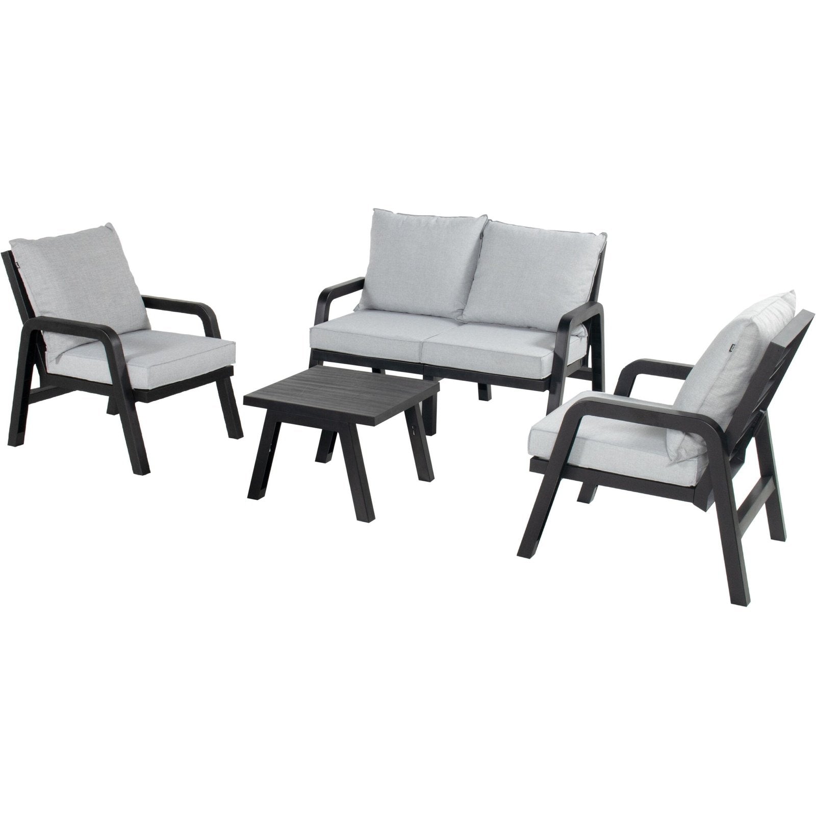 IBIZA 2-Seater Lounge Set with 1 table - -Nordstrand Møbler og Interiør -Nordstrand Møbler og Interiør