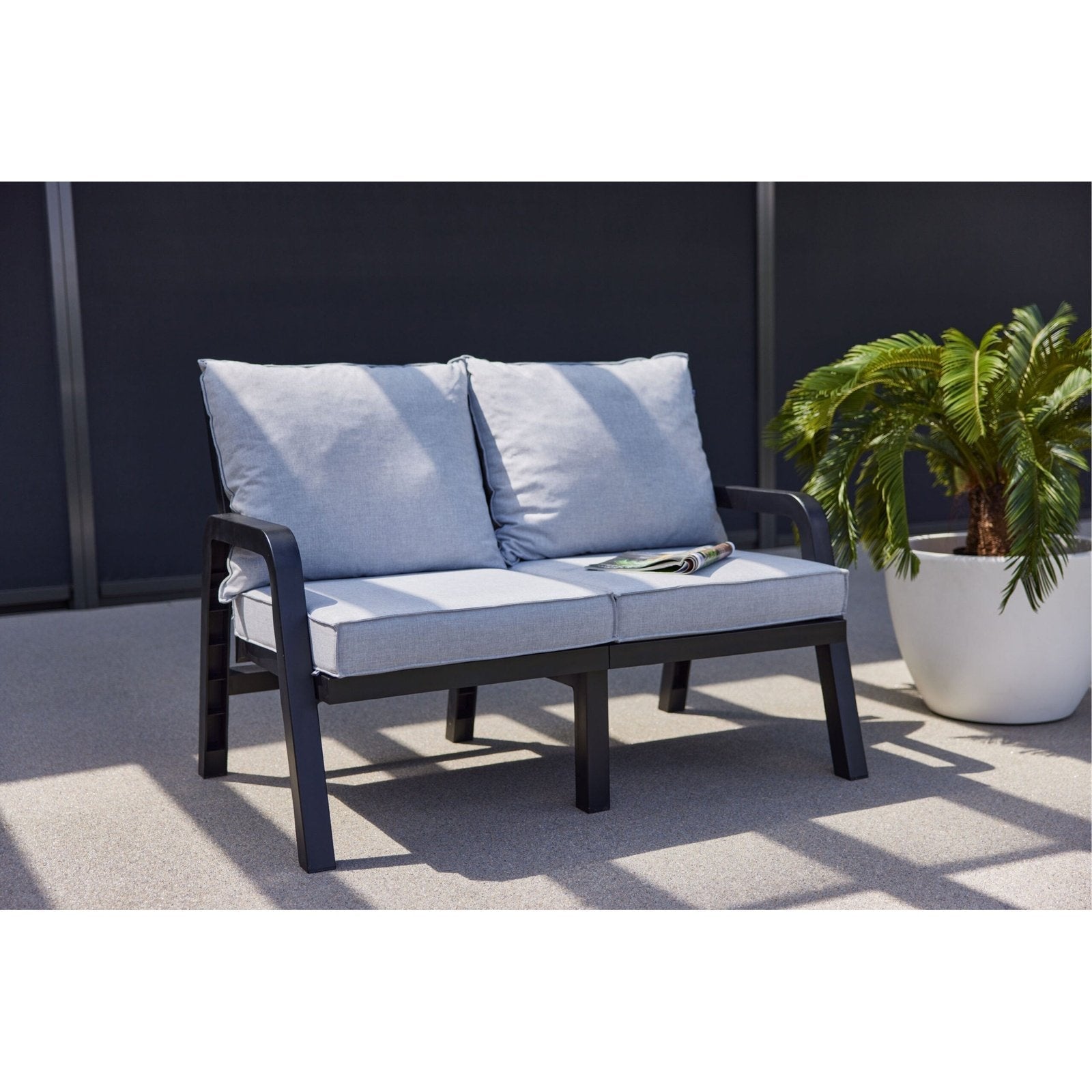 IBIZA 2-Seater Lounge Bench - -Nordstrand Møbler og Interiør -Nordstrand Møbler og Interiør