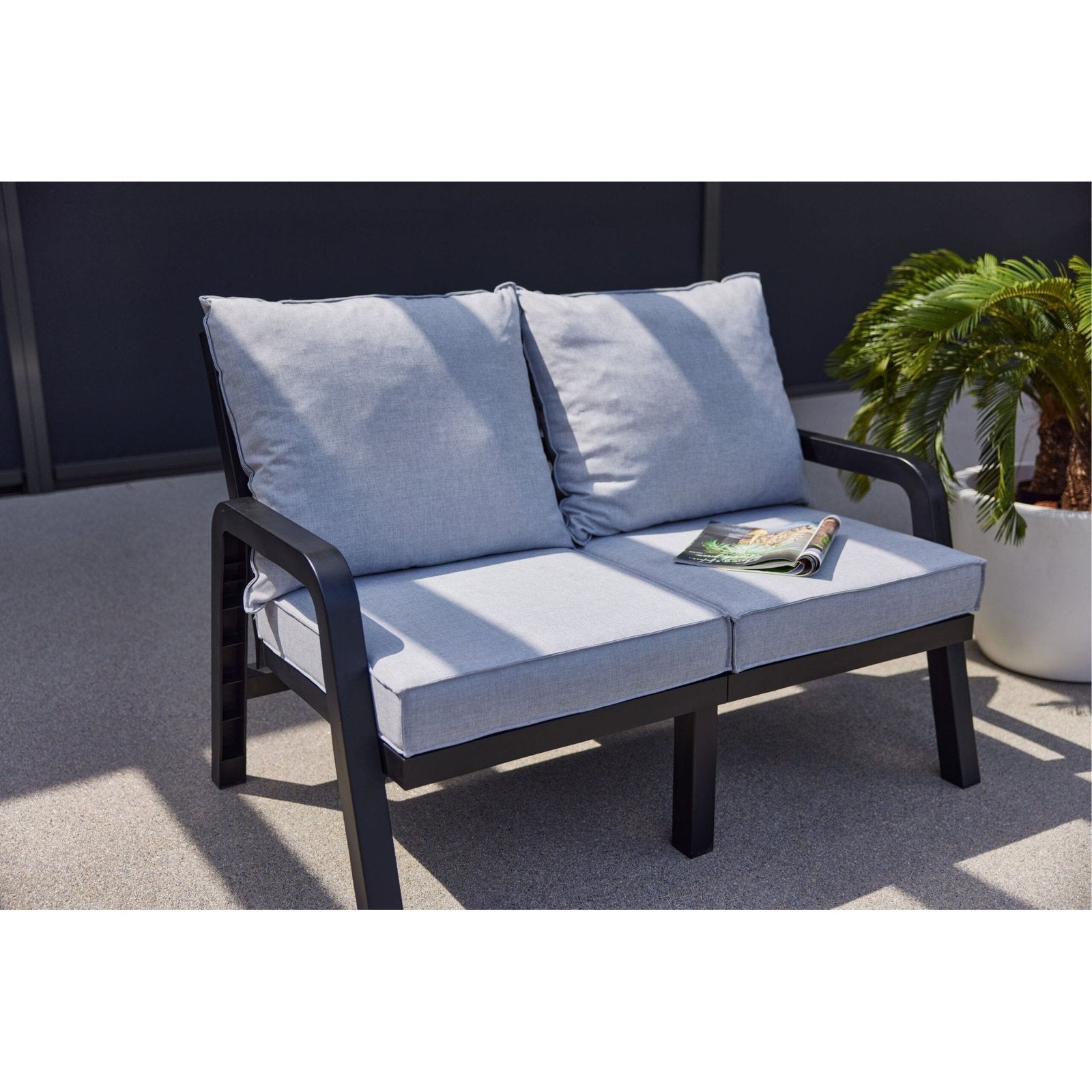 IBIZA 2-Seater Lounge Bench - -Nordstrand Møbler og Interiør -Nordstrand Møbler og Interiør