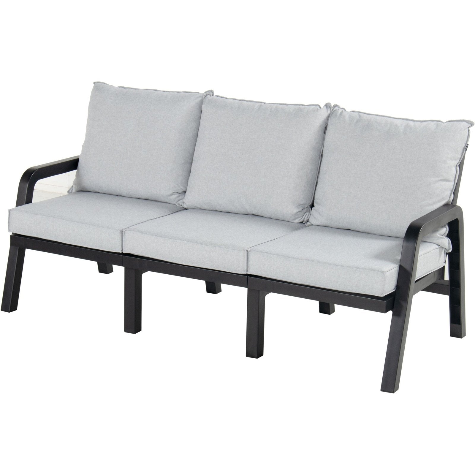 IBIZA 3-Seater Lounge Bench - -Nordstrand Møbler og Interiør -Nordstrand Møbler og Interiør