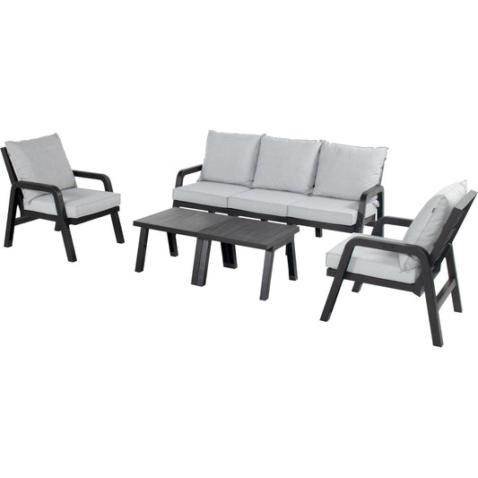 IBIZA 3-Seater Lounge Set with 2 tables - -Nordstrand Møbler og Interiør -Nordstrand Møbler og Interiør