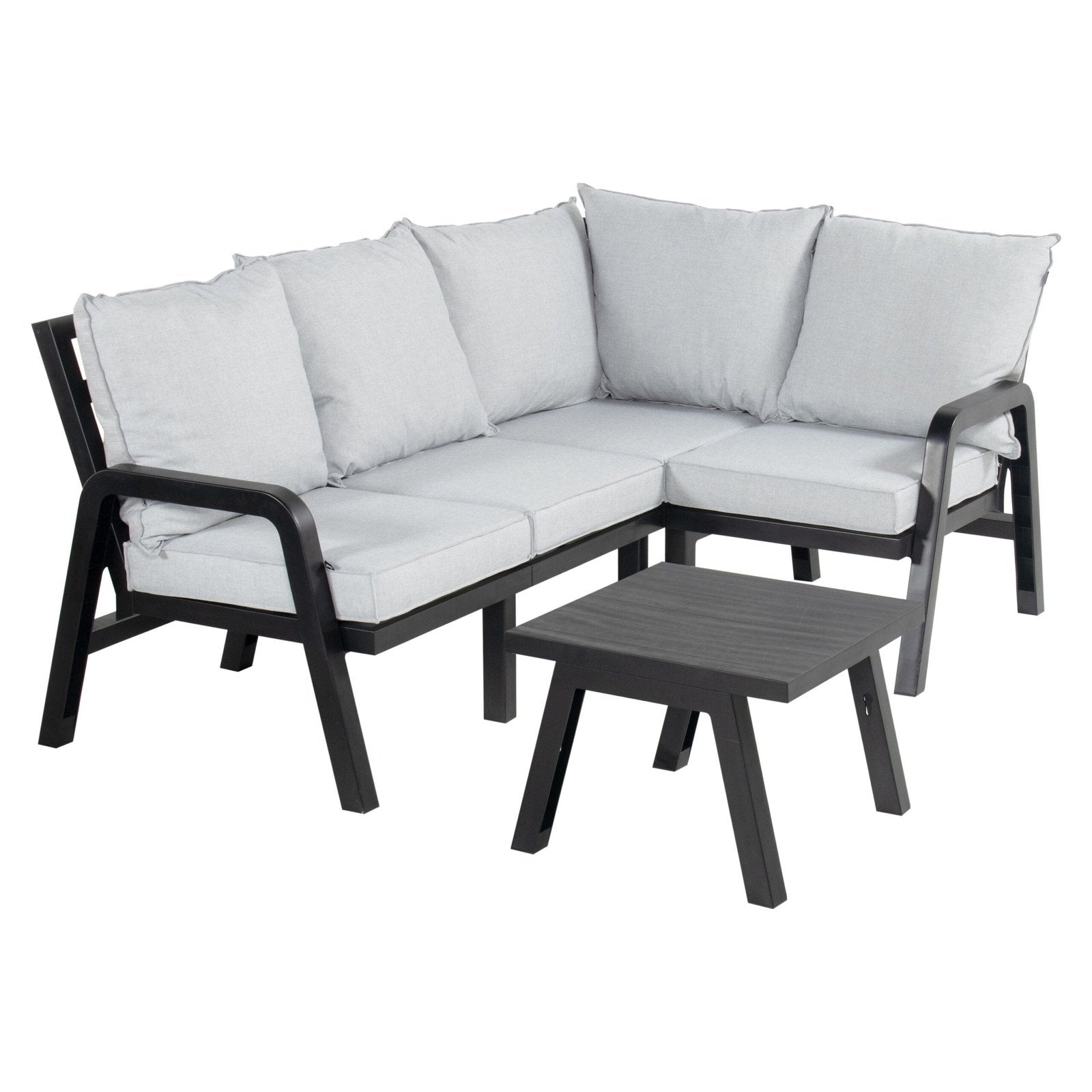 IBIZA Corner Set S with 1 table - -Nordstrand Møbler og Interiør -Nordstrand Møbler og Interiør