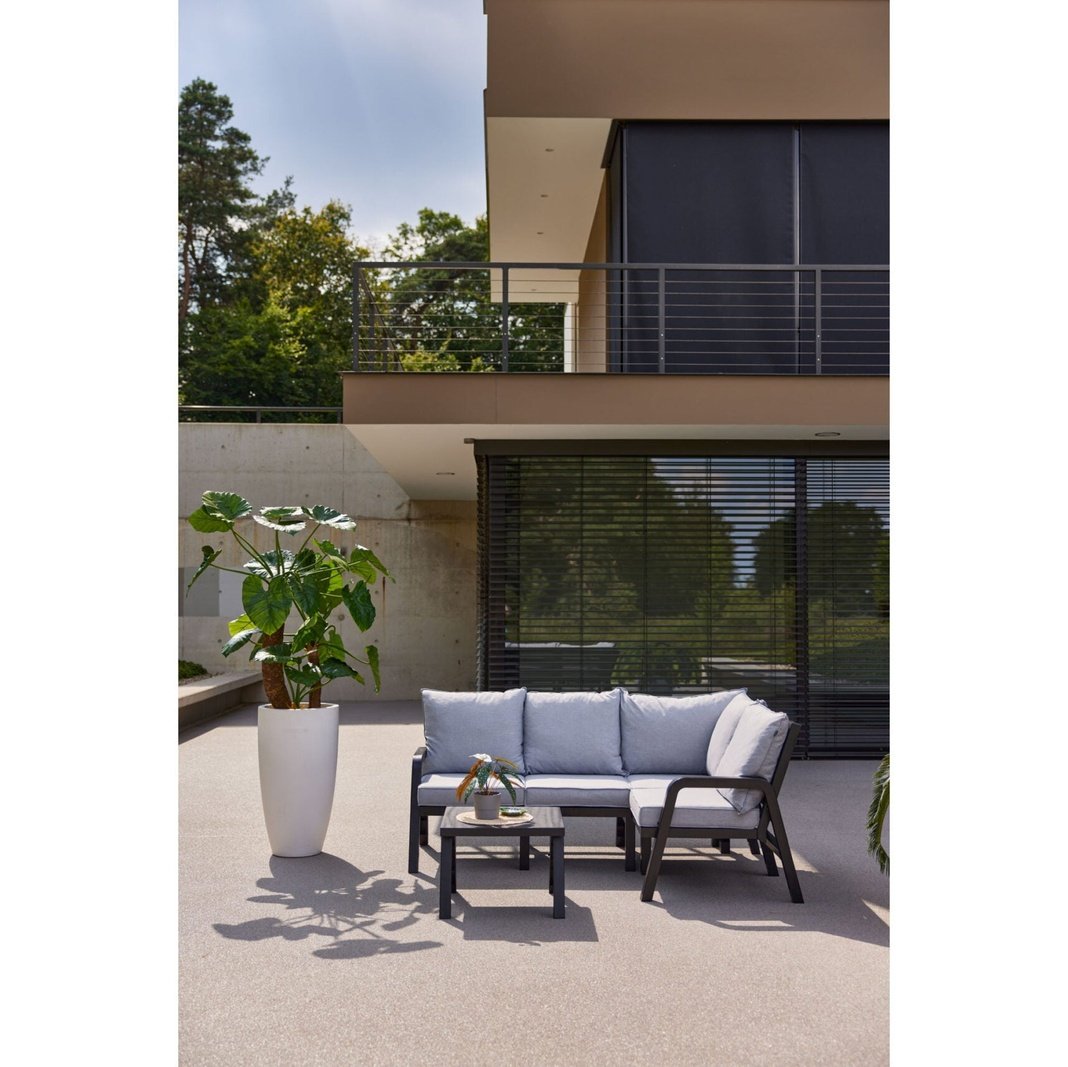 IBIZA Corner Set S with 1 table - -Nordstrand Møbler og Interiør -Nordstrand Møbler og Interiør