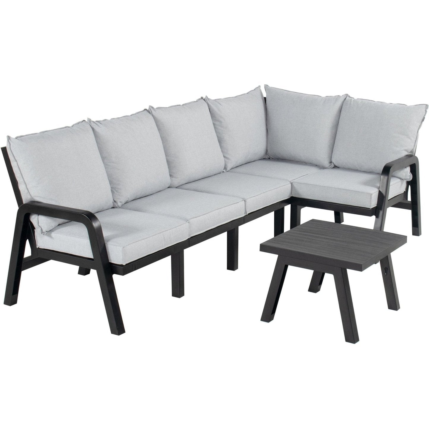 IBIZA Corner Set M with 1 table - -Nordstrand Møbler og Interiør -Nordstrand Møbler og Interiør