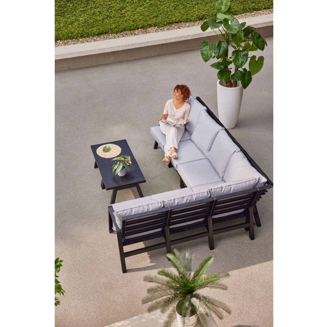IBIZA Corner Set M with 1 table - -Nordstrand Møbler og Interiør -Nordstrand Møbler og Interiør