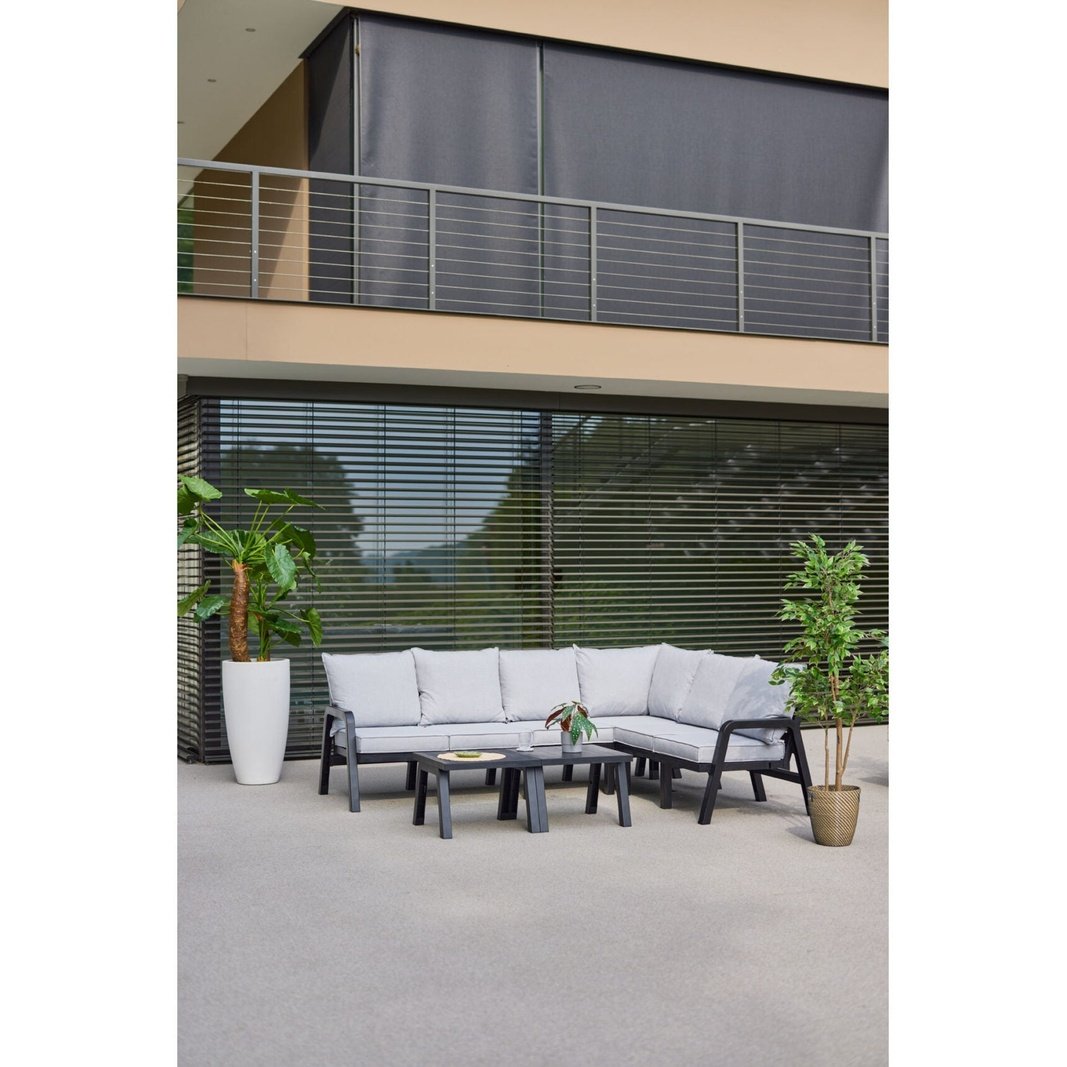 IBIZA Corner Set L with 2 tables - -Nordstrand Møbler og Interiør -Nordstrand Møbler og Interiør