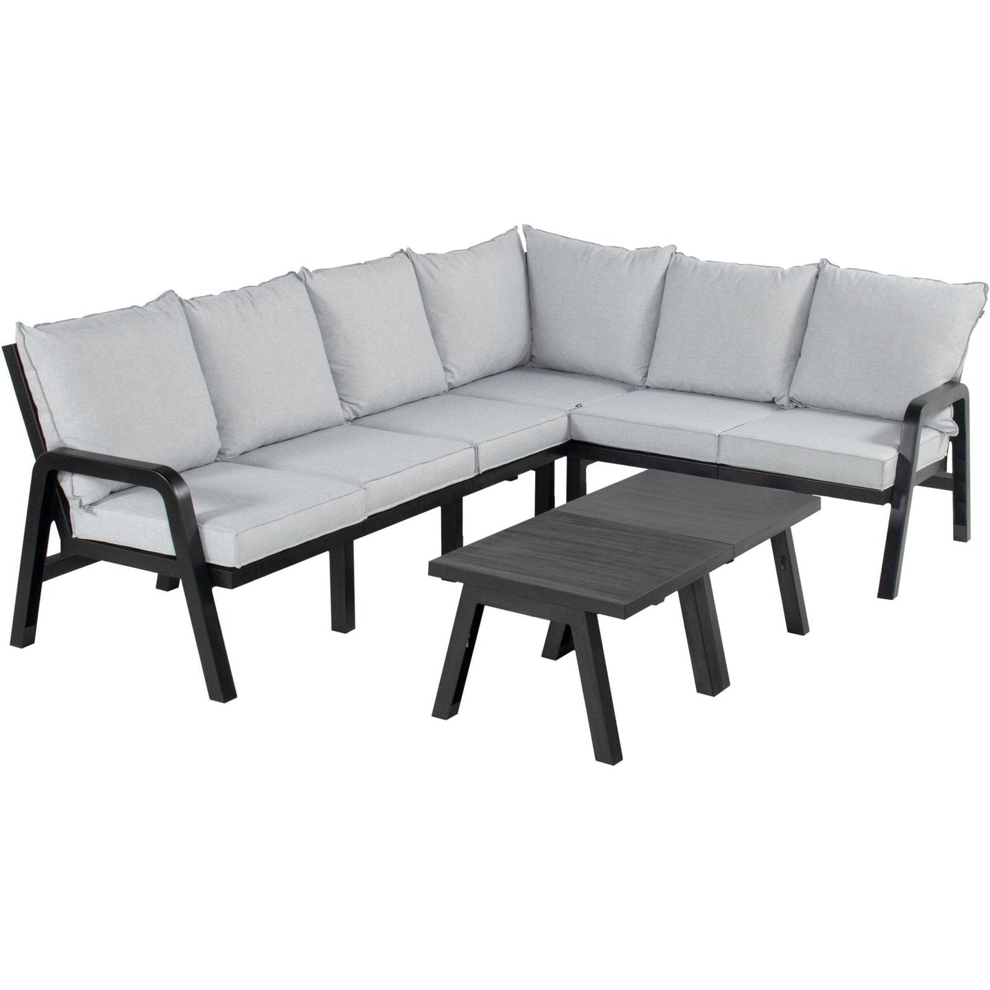 IBIZA Corner Set L with 2 tables - -Nordstrand Møbler og Interiør -Nordstrand Møbler og Interiør