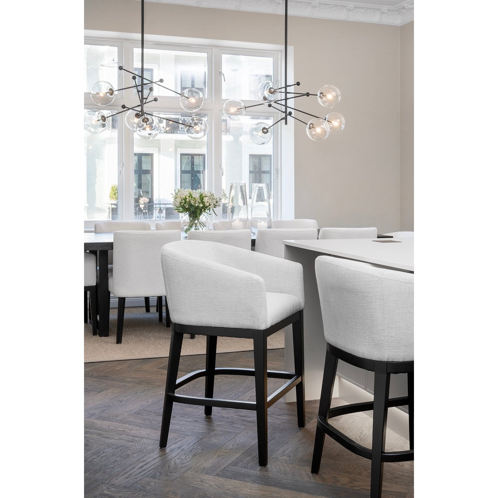 Barstol Essex m / armlene - Barstol-Homefactory -Nordstrand Møbler og Interiør