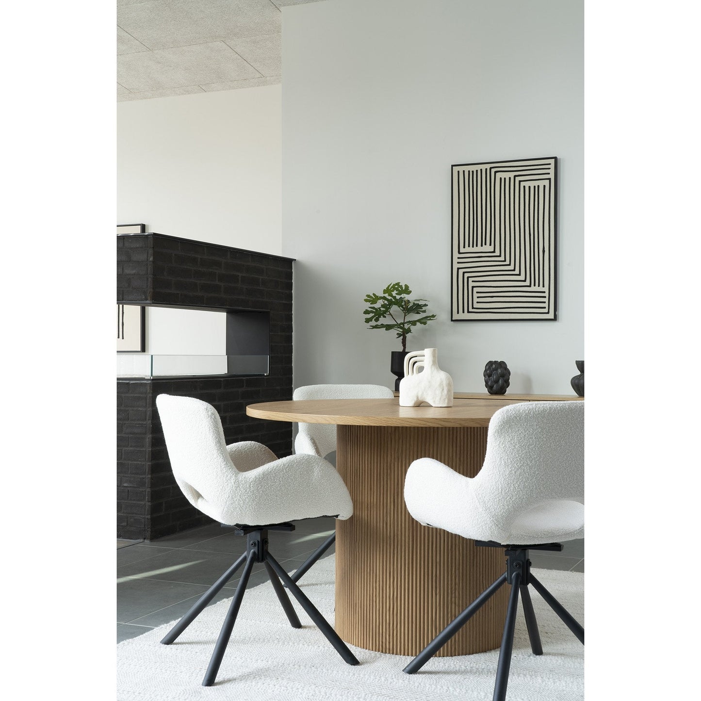 Boavista Spisebord Ø120