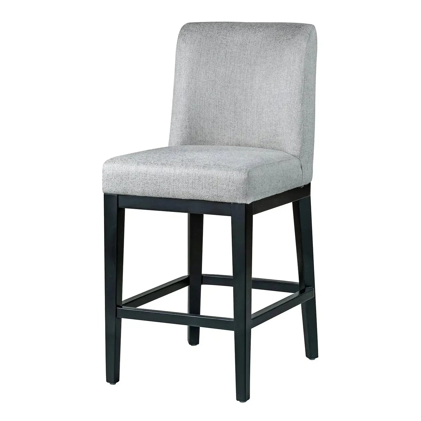 Barstol York sorte ben - Barstol-Homefactory -Nordstrand Møbler og Interiør