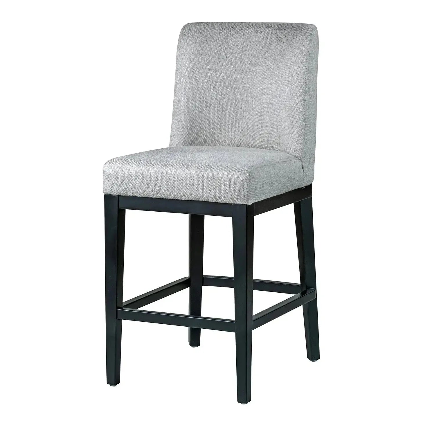 Barstol York sorte ben - Barstol-Homefactory -Nordstrand Møbler og Interiør